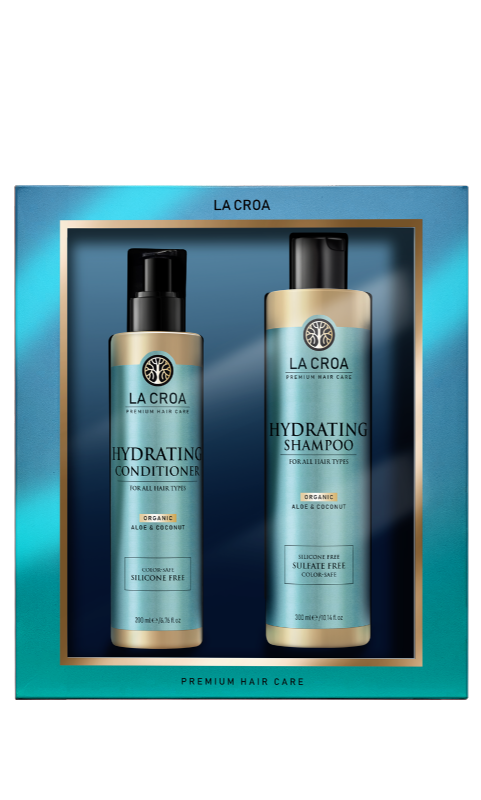 Gift box – Hydrating shampoo & conditiner