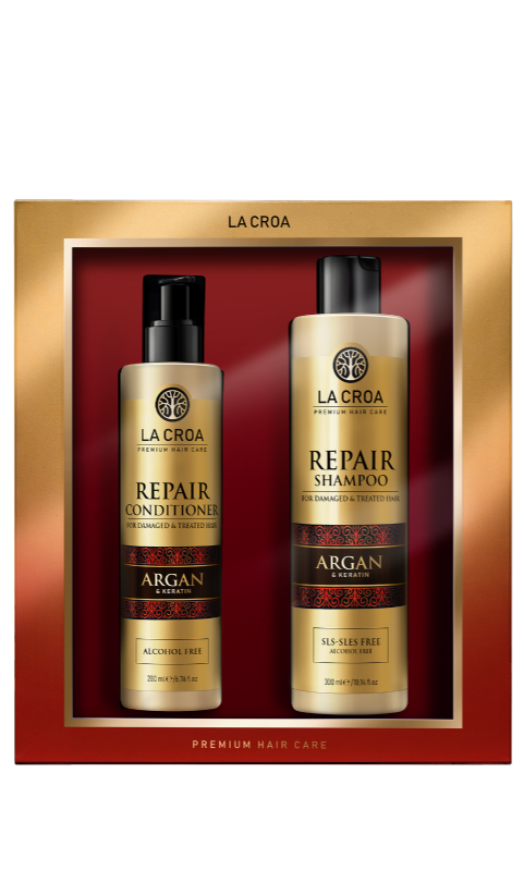 Gift box – Repair shampoo & conditiner