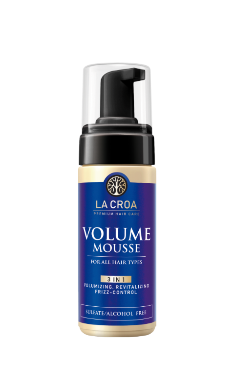 Volume mousse